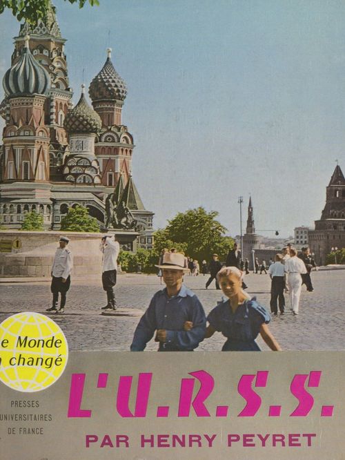 Couverture ebook de Le monde à changé (1), de Henry Peyret