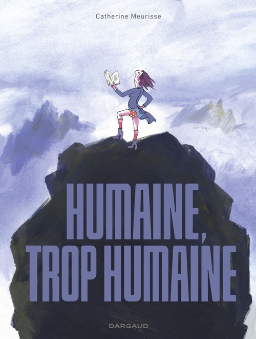 ebook cover of Humaine, trop humaine, by Catherine Meurisse