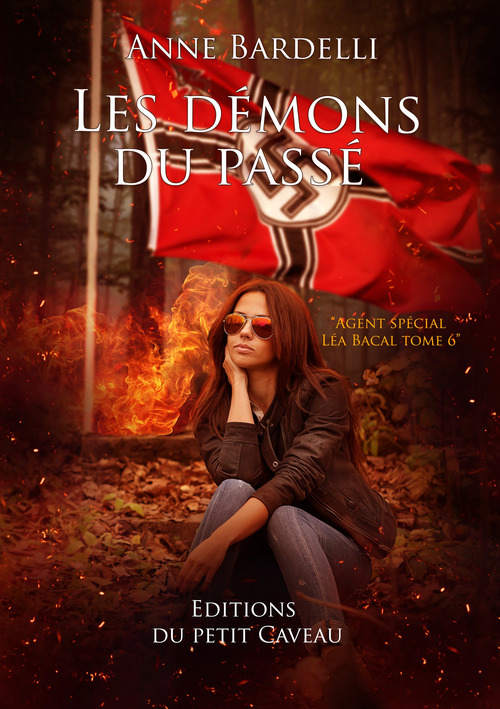 ebook cover of Les démons du passé, by Anne Bardelli