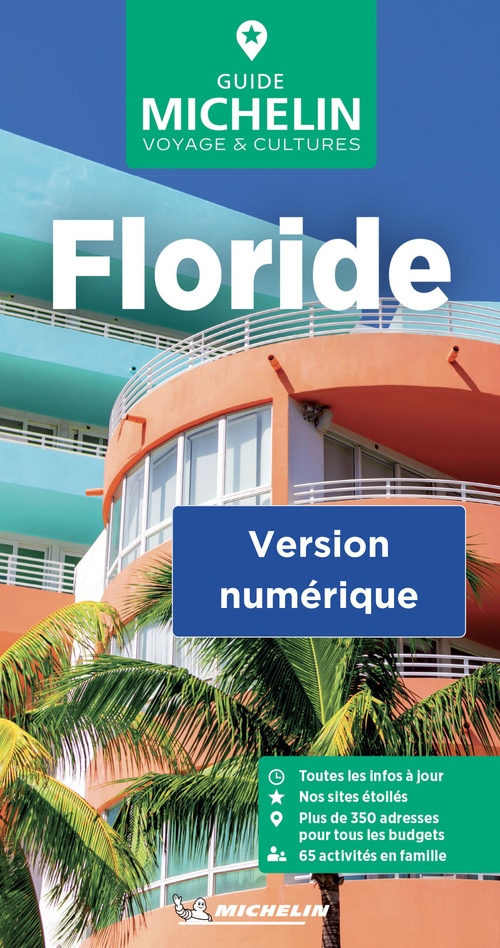 Couverture ebook de Guide Vert Floride, de Collectif