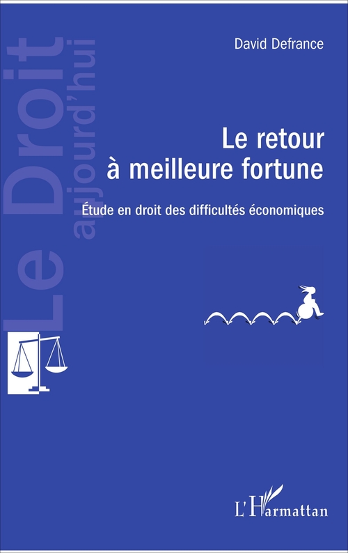 Couverture ebook de Le retour à meilleure fortune, de Defrance David