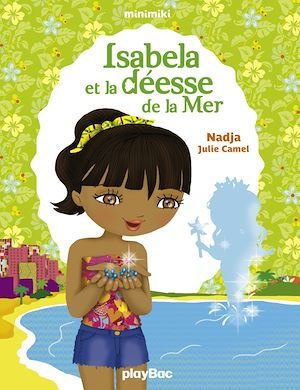 Couverture ebook de Isabela et la déesse de la Mer, de Nadja