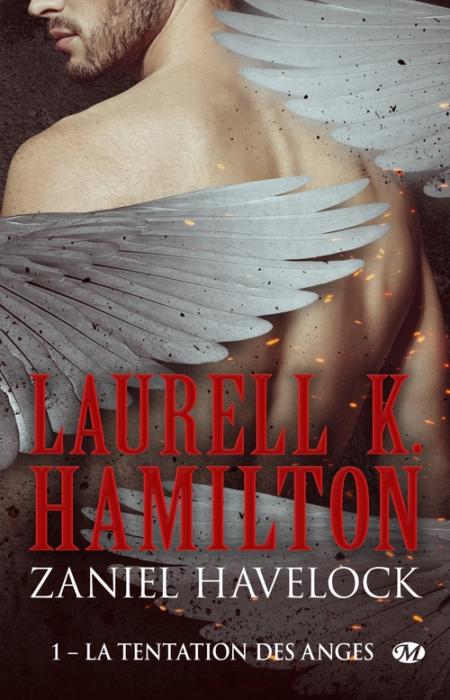Couverture ebook de Zaniel Havelock, T1 : La Tentation des anges, de Laurell K. Hamilton