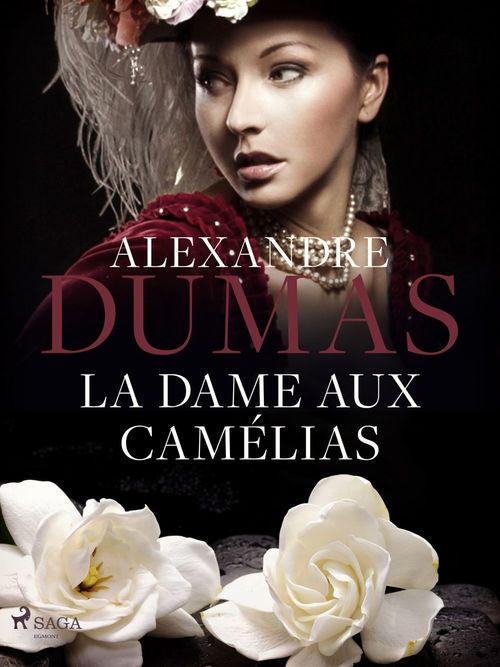 ebook cover of La Dame aux Camélias, by Alexandre Dumas Fils