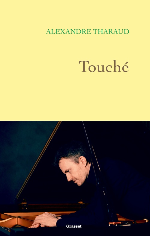 ebook cover of Touché, by Alexandre Tharaud