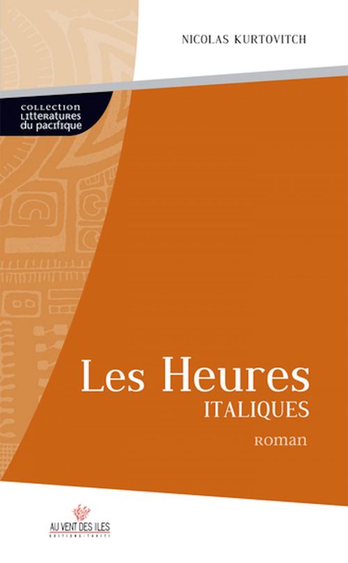 ebook cover of Les heures italiques, by Nicolas Kurtovitch