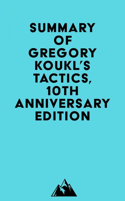 Couverture ebook de Summary of Gregory Koukl's Tactics, 10th Anniversary Edition, de Everest Media