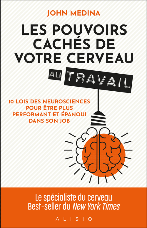 ebook cover of Les pouvoirs cachés de votre cerveau au travail, by Sylvie Deraime