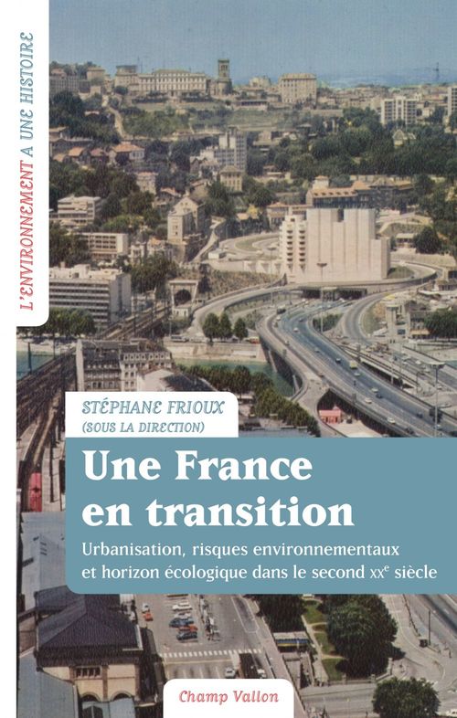 ebook cover of Une France en transition, by Stéphane Frioux