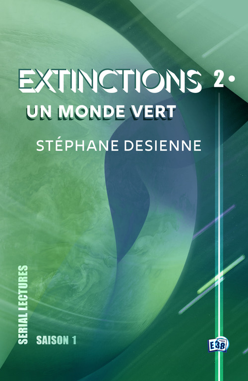 ebook cover of Un monde vert, by Stéphane Desienne