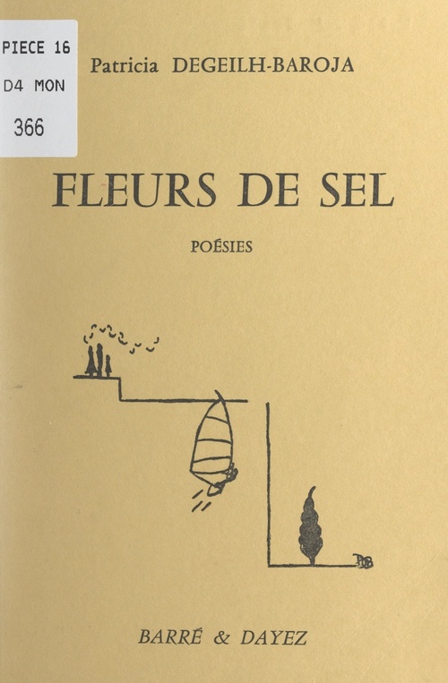 Couverture ebook de Fleurs de sel, de Patricia Degeilh-Baroja