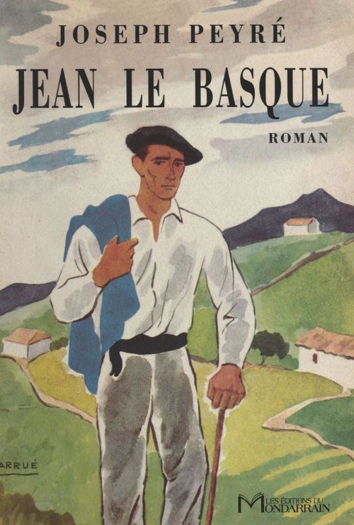 ebook cover of Jean le Basque, by Joseph Peyré