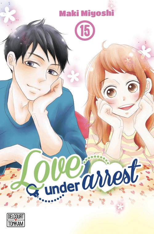 ebook cover of Love under Arrest T15, by Maki Miyoshi