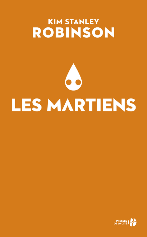 ebook cover of Les martiens, by Kim Stanley Robinson
