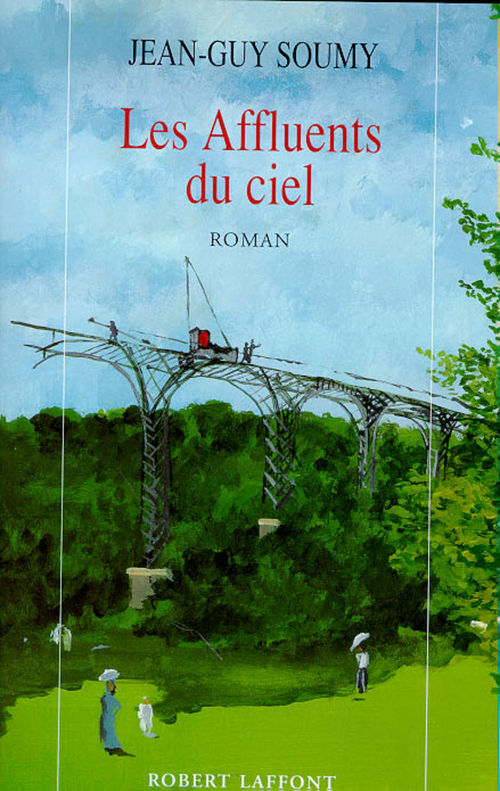 ebook cover of Les affluents du ciel, by Jean-Guy Soumy