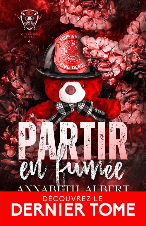 Couverture ebook de Partir en fumée, de Annabeth Albert
