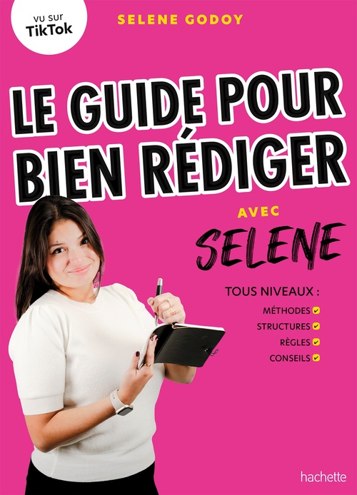 Couverture ebook de Le guide pour bien rédiger avec Selene, de Selene Godoy