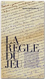 Couverture ebook de La règle du jeu n°43, de Revue La Regle Du Jeu