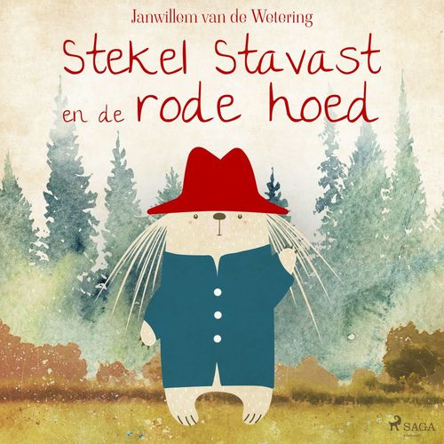 audiobook cover of Stekel Stavast en de rode hoed, by Janwillem  Van De Wetering