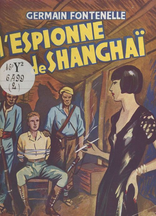 Couverture ebook de L'espionnage de Shangaï, de Germain Fontenelle