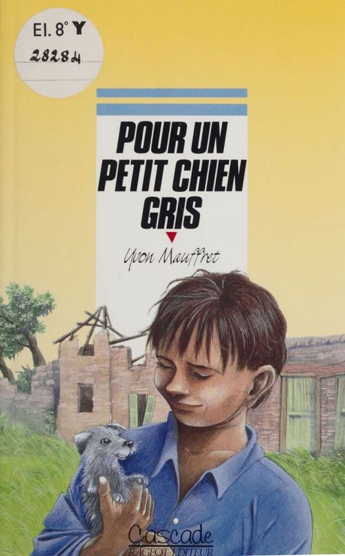 Couverture ebook de Pour un petit chien gris, de Yvon Mauffret