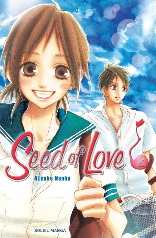 Couverture ebook de Seed of Love T02, de Atsuko Nanba