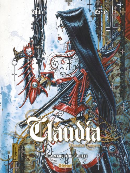 ebook cover of Claudia - Tome 04, by Franck Tacito