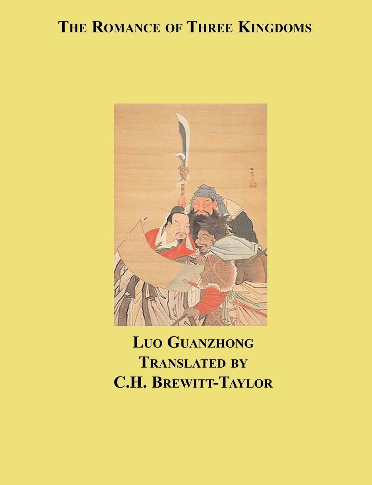 Couverture ebook de The Romance of Three Kingdoms, de Luo Guanzhong