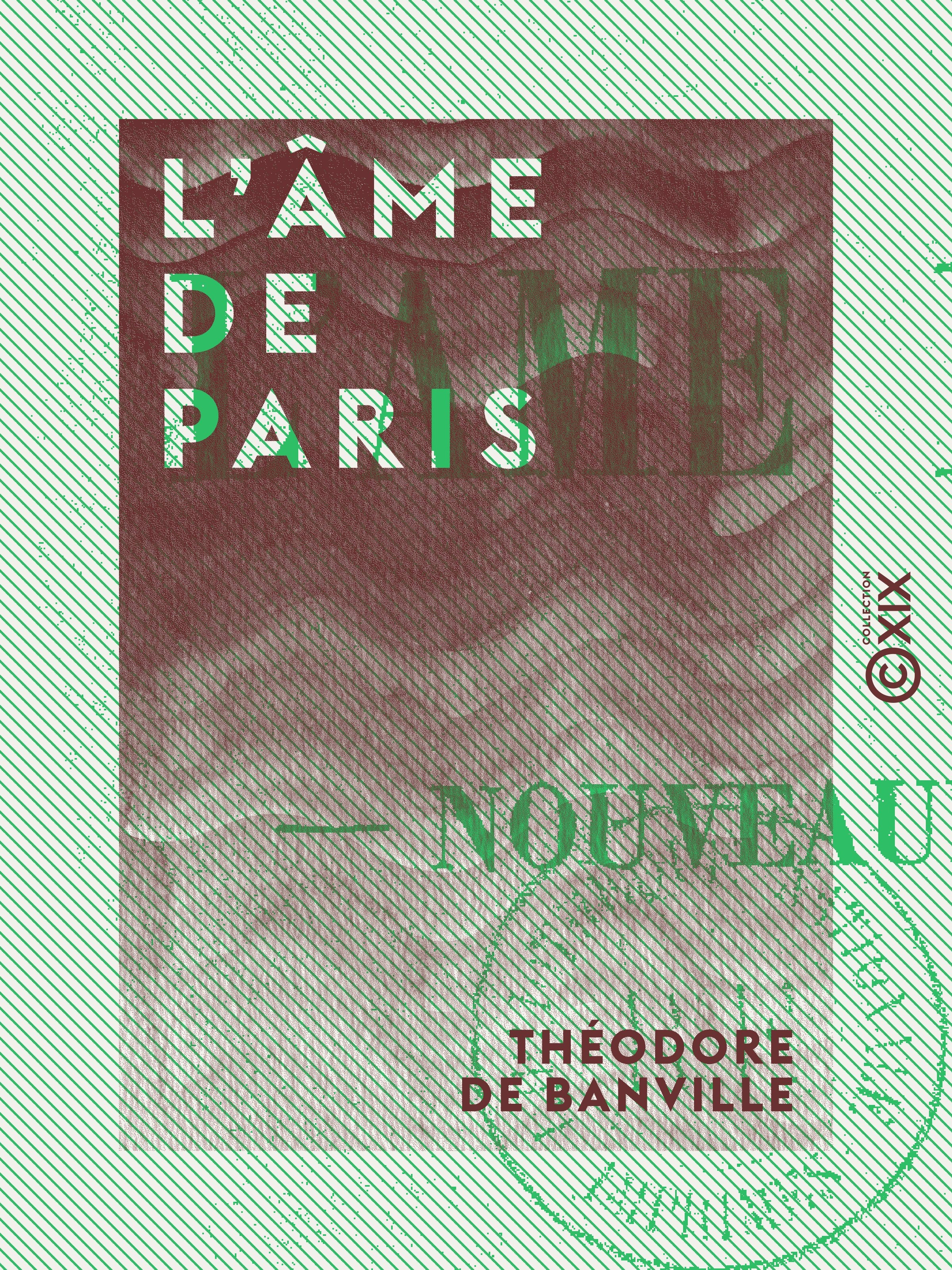ebook cover of L'Âme de Paris, by Theodore De Banville