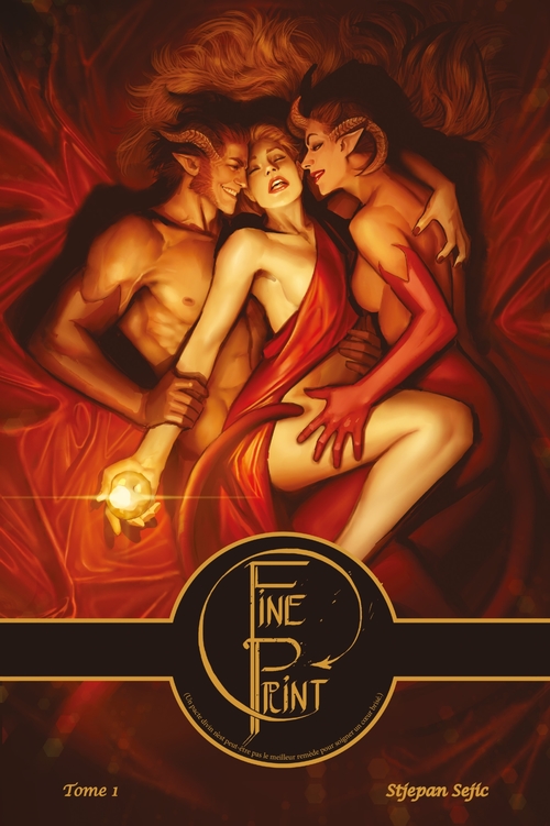 Couverture ebook de Fine print T01, de Stjepan Sejic