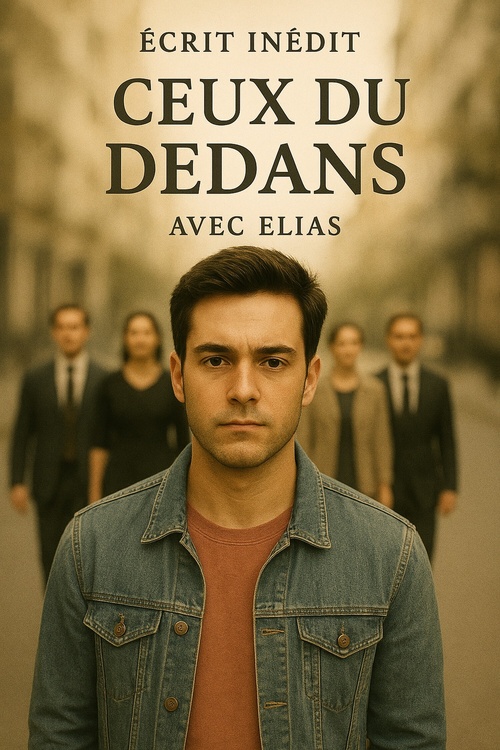 ebook cover of Ceux du dedans, by Elias