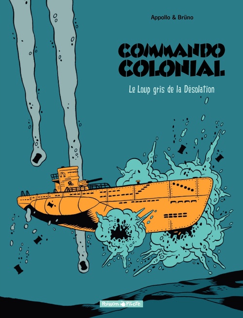 ebook cover of Commando Colonial - Tome 2 - Le Loup Gris de la Désolation, by Appollo, Brüno