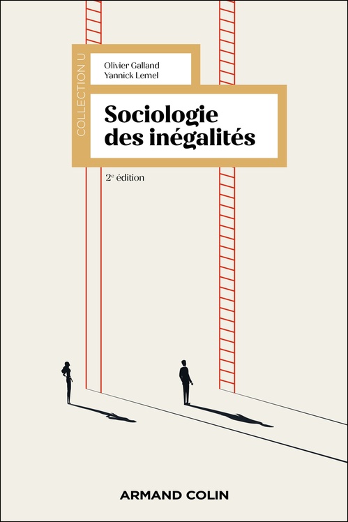 ebook cover of Sociologie des inégalités - 2e éd., by Olivier Galland, Yannick Lemel