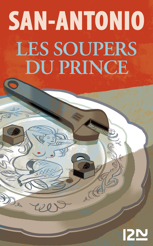 ebook cover of Les soupers du Prince, by San-Antonio