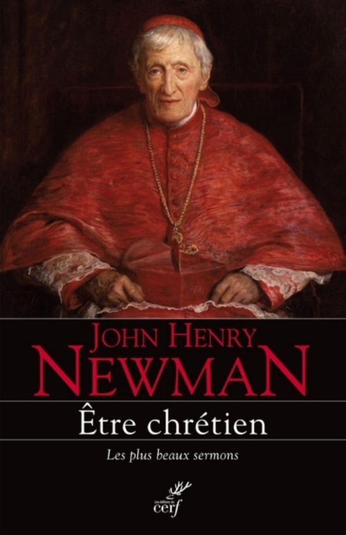 ebook cover of ÊTRE CHRÉTIEN, by John henry Newman