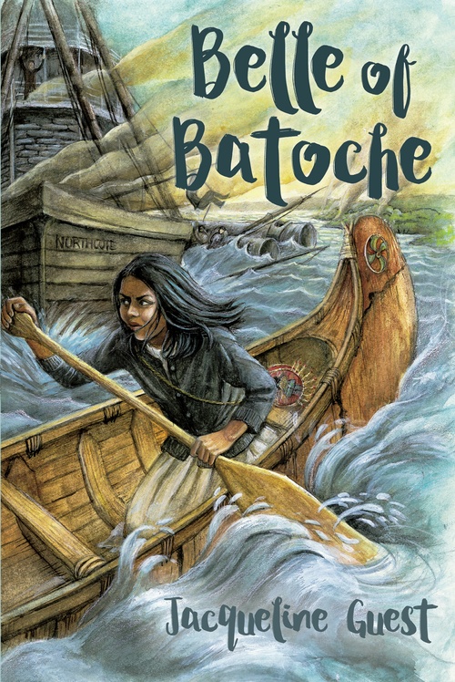 ebook cover of Belle of Batoche, by Jacqueline Guest