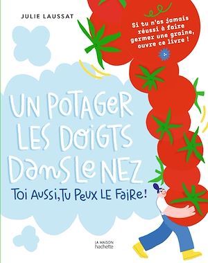 ebook cover of Un potager les doigts dans le nez, by Julie Laussat