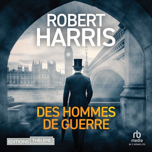 Couverture audiobook de Des hommes de guerre, de Robert Harris