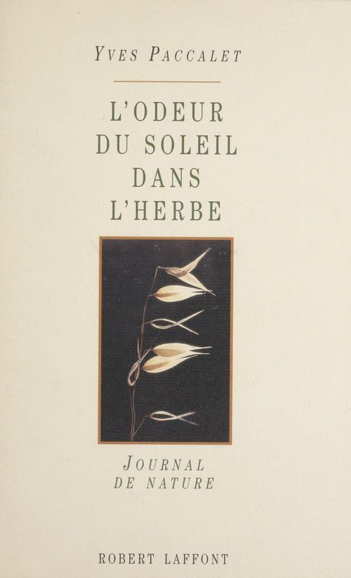 ebook cover of L'Odeur du soleil dans l'herbe, by Yves Paccalet