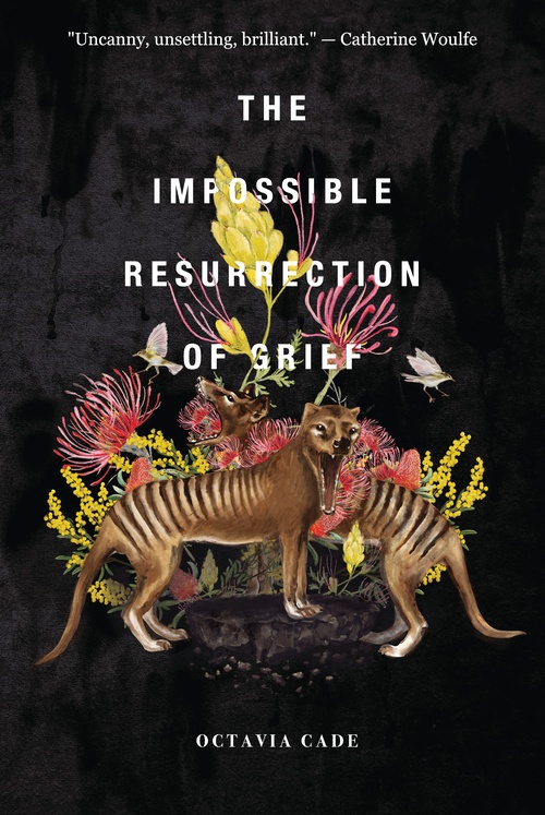 ebook cover of The Impossible Resurrection of Grief, by Octavia Cade