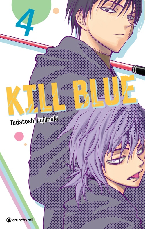 ebook cover of Kill Blue T04, by Tadatoshi Fujimaki