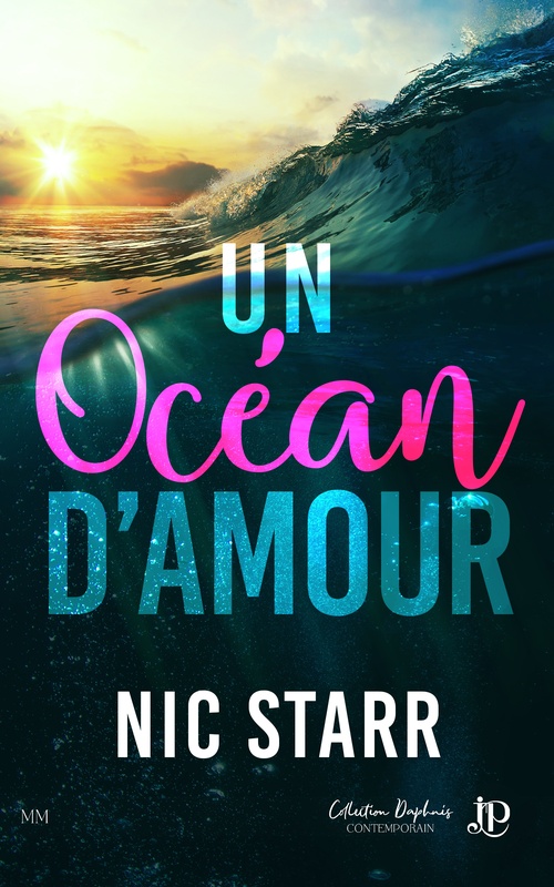 ebook cover of Un océan d'amour, by Nic Starr