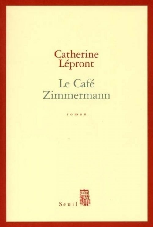 Couverture ebook de Le Café Zimmermann, de Lepront Catherine