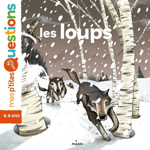 ebook cover of Les loups, by Emmanuelle Figueras