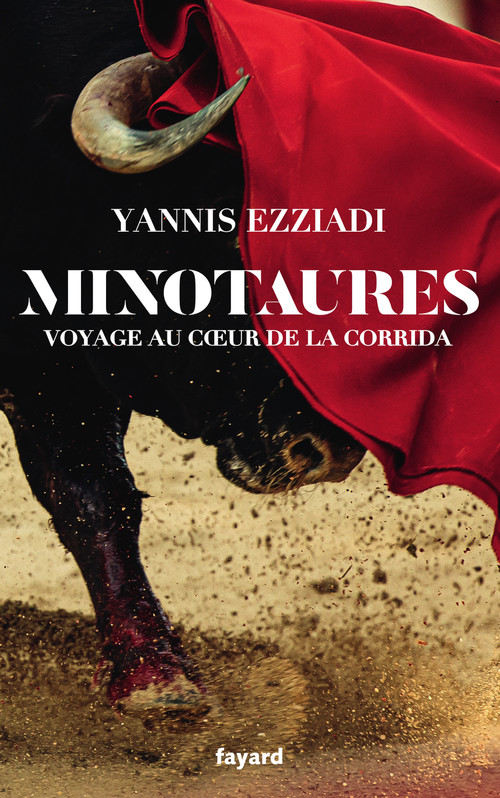 Couverture ebook de Minotaures, de Yannis Ezziadi