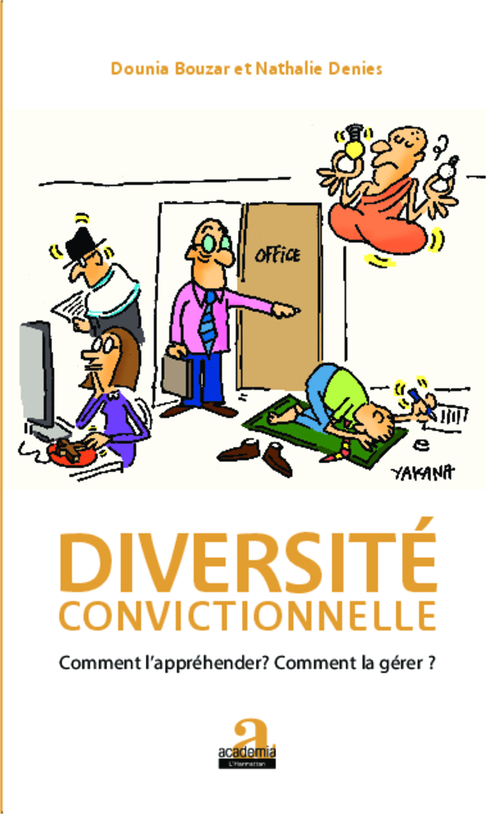 ebook cover of Diversite convictionnelle, by Dounia Bouzar, Nathalie Denies