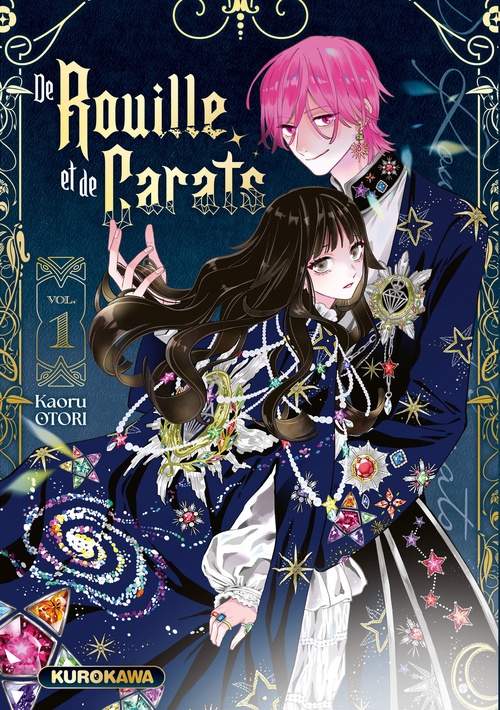 Couverture ebook de De Rouille et de Carats - Tome 1, de Kaoru Otori