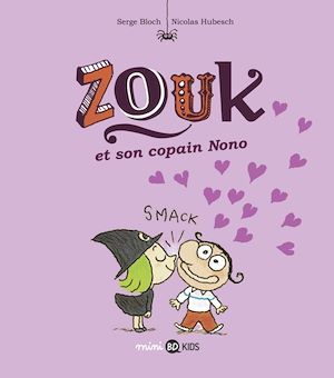 ebook cover of Zouk, Tome 06, by Serge Bloch