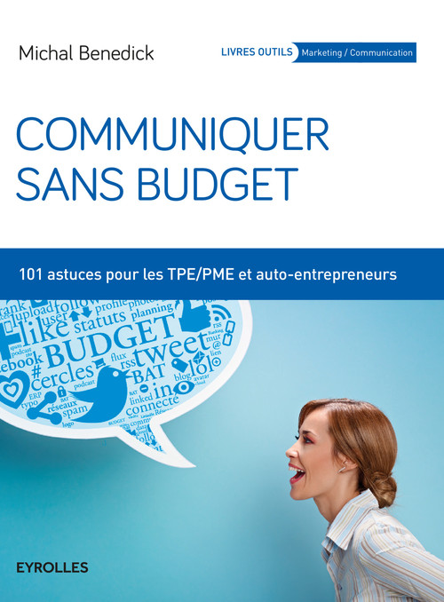 ebook cover of Communiquer sans budget, by Michal Benedick