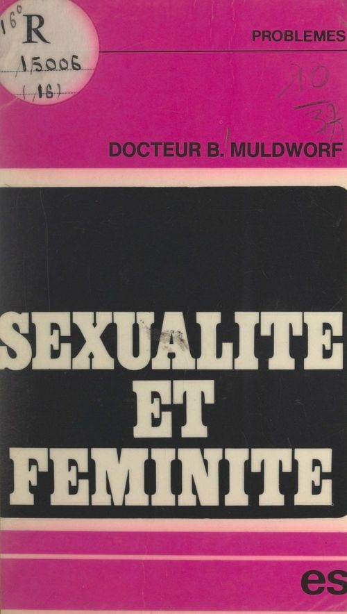 Couverture ebook de Sexualité et féminité, de Bernard Muldworf